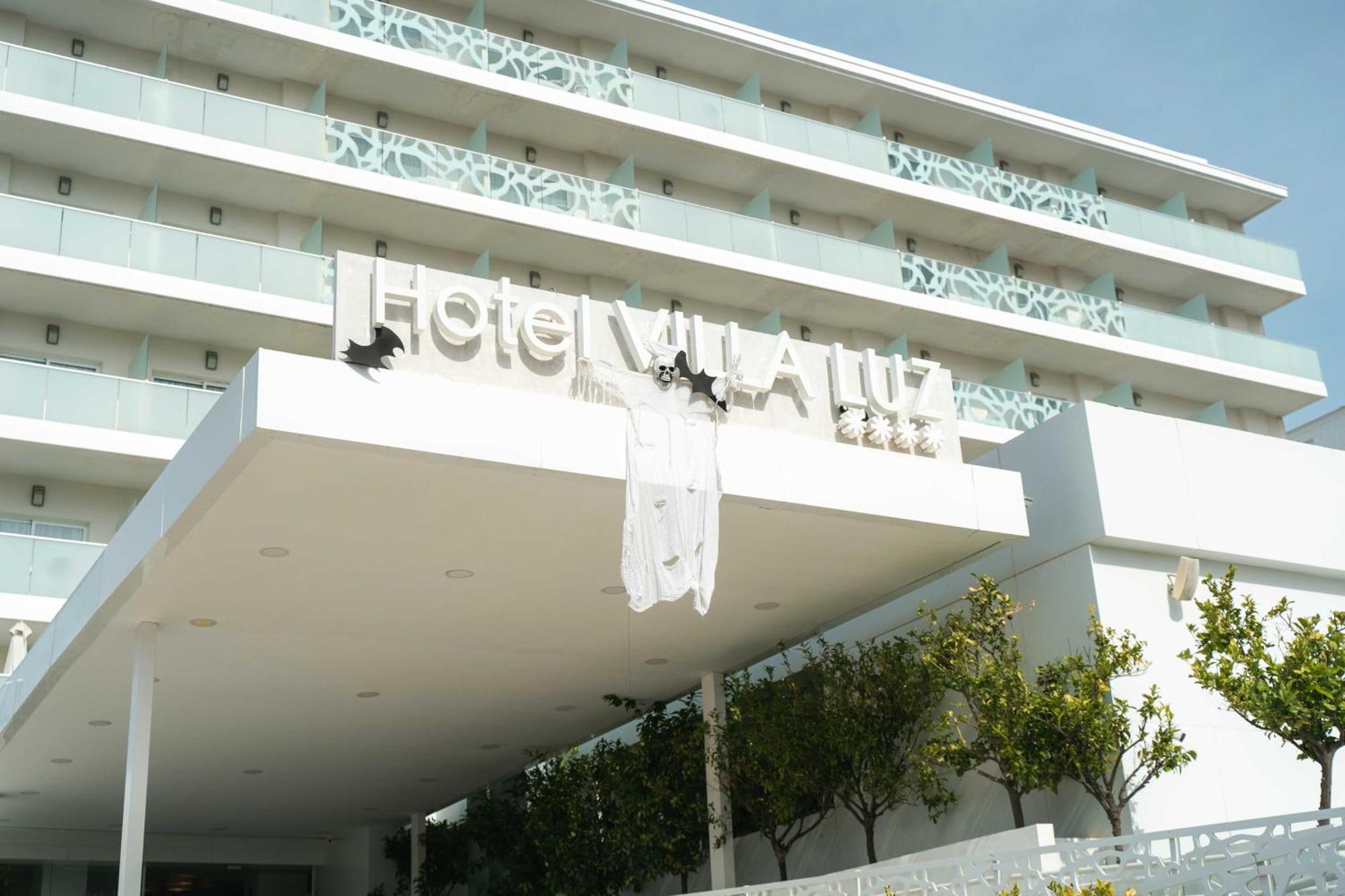 Villa Luz Design & Art Hotel Гандия Экстерьер фото